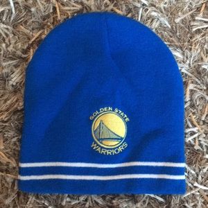 Golden state warriors beanie